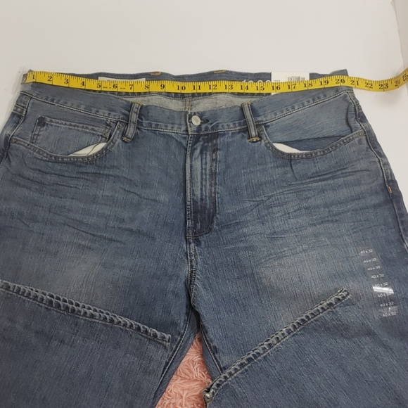 COPY - Men GAP relaxed straight leg Jean's NWT - Picture 2 of 7